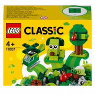 11007 LEGO® Classic Creative Žalios kaladėlės