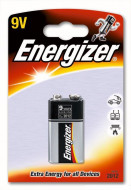 ENERGIZER baterijos 6LR61 9V, blister*1