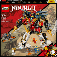 71765 LEGO® NINJAGO® Nindzių ultra kombo robotas