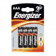 ENERGIZER baterijos LR3 AAA, blister*4