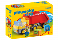 PLAYMOBIL 1.2.3 sunkvežimis, 70126