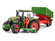 REVELL traktorius su priekaba ir figūrėle, 00817