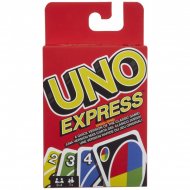 MATTEL GAMES Kortų žaidimas UNO Express, GDR45