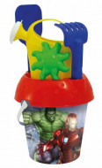 ADRIATIC rinkinys smėlio žaislų Avengers 18 cm. diam., 862