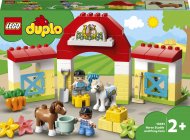 10951 LEGO® DUPLO® Town Arklidės ir ponių priežiūra