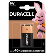 DURACELL baterija 9V, DURB110