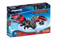 PLAYMOBIL DRAGON RACING Hiccup and Toothless, 70727