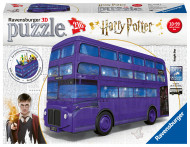 RAVENSBURGER 3D dėlionė Harry Potter Knight Bus, 216d., 11158