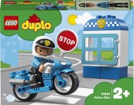 10900 LEGO® Duplo Policijos motociklas