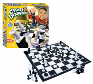 FUNVILLE GAMES žaidimas Chess & Draught, 61152