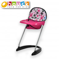 HAUCK maitinimo kėdutė lėlei, rožinė, D93209