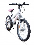 Vaikiškas dviratis QUURIO GEAR White 20''