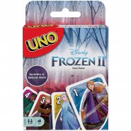 MATTEL GAMES Kortų žaidimas UNO Frozen/Ledo šalis II, GKD76