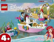 LEGO® 43191 I Disney Princess Šventinis Undinėlės laivas