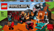 21185 LEGO® Minecraft™ Nether bastionas