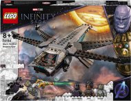 LEGO® 76186 Marvel Super Heroes Juodosios Panteros Drakono skraidyklė