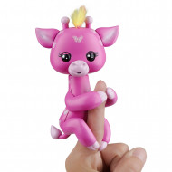 FINGERLINGS elektroninis žaislas žirafa Meadow, rožinis, 3555