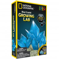 NATIONAL GEOGRAPHIC rinkinys Crystal Grow Blue, NGBCRYSTAL