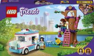 41445 LEGO® Friends Veterinarijos klinikos greitosios pagalbos automobilis