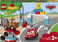 10924 LEGO® DUPLO Cars™ Žaibo Makvyno lenktynių diena
