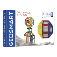 GEOSMART magnetinis konstruktorius su RC GeoSpace Station 70 pcs., GEO401