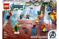 "76196 LEGO® Marvel Super Heroes Keršytojų advento kalendorius"