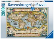 RAVENSBURGER dėlionė Around the World, 2000d., 16825