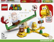 71365 LEGO® Super Mario™ Augalų piranijų čiuožynės papildymas