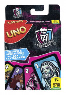 UNO kortos Monster High, CJM75