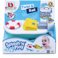 BB JUNIOR vonios žaislas Splash 'N Play Twist & Sail, 16-89002