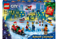 60303 LEGO® City Occasions advento kalendorius