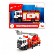 SIMBA DICKIE TOYS automobilis Scania Fire Rescue, 2-asort., 203712016038