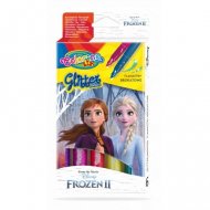 COLORINO DISNEY blizgūs flomasteriai Frozen 6 spalvos, 91123PTR