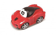 BB JUNIOR automobilis Ferrari Roll-Away Raceway, 16-88806