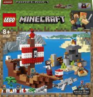 21152 LEGO® Minecraft™ Piratų laivo nuotykiai