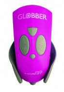 GLOBBER priekinė dviračio lemputė rožinė Mini hornit, 525-110