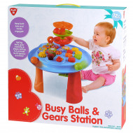 PLAYGO INFANT&TODDLER žaidimų stalas Busy Balls & Gears Station, 2940