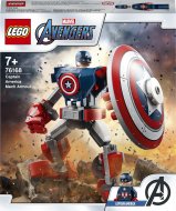 76168 LEGO® Marvel Super Heroes Kapitono Amerikos šarvai-robotas