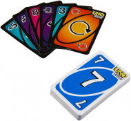 UNO žaidimas su dvipusėmis kortomis, GDR44 