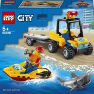 60286 LEGO® City Great Vehicles Paplūdimio gelbėtojų visureigis
