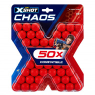XSHOT šoviniai Blaster Chaos, 50vnt., 36327