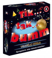 PIATNIK žaidimas "Tik-tak bumm party" (LT), 722998