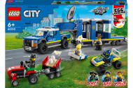 60315 LEGO® City Police Mobiliosios policijos vadavietės sunkvežimis