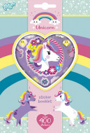 TOTUM lipdukų rinkinys Unicorn Sticker Book, 4 lipdukų lapai, 071117