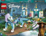 LEGO® 43184 I Disney Princess Rėja ir drakonas Sisu