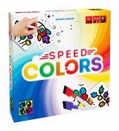 BRAIN GAMES kortų žaidimas Speed Colors (LT,LV,EE), BRG#SPCOL