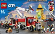 60282 LEGO® City Fire Ugniagesių vadavietė