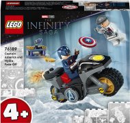 LEGO® 76189 Marvel Super Heroes Kapitono Amerika ir Hydra susirėmimas