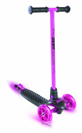YVOLUTION paspirtukas Neon Glider, pink, 100966