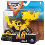 MONSTER JAM buldozeris 1:64 Dirt Squad, asort., 6055226